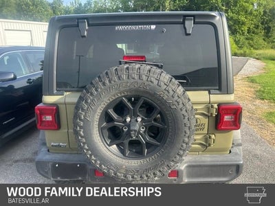 2025 Jeep Wrangler Willys