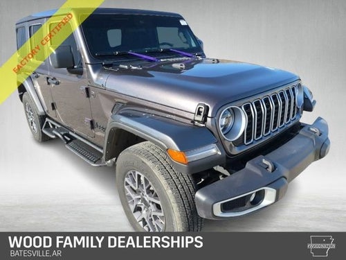 2025 Jeep Wrangler Sahara
