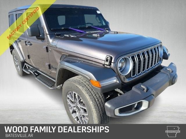 2025 Jeep Wrangler Sahara