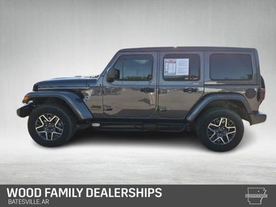 2025 Jeep Wrangler Sahara