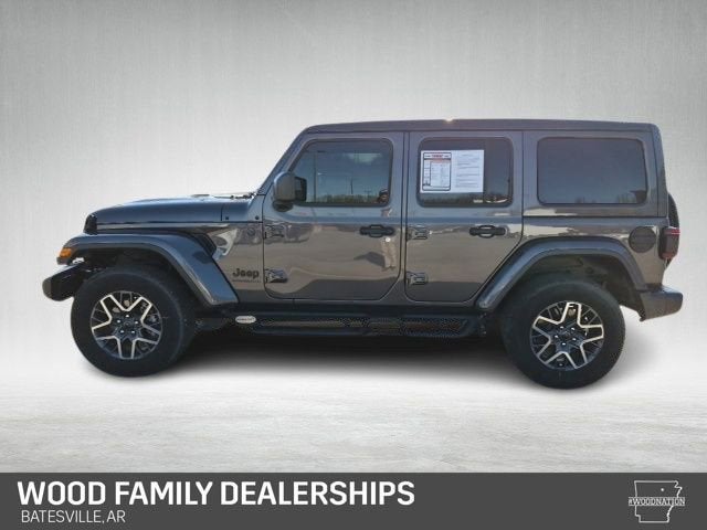 2025 Jeep Wrangler Sahara