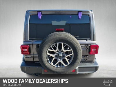 2025 Jeep Wrangler Sahara