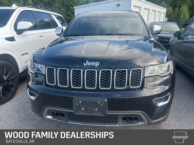 2018 Jeep Grand Cherokee Limited