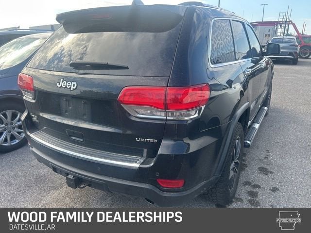 2018 Jeep Grand Cherokee Limited