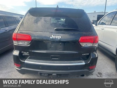 2018 Jeep Grand Cherokee Limited