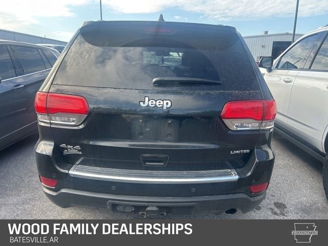 2018 Jeep Grand Cherokee Limited