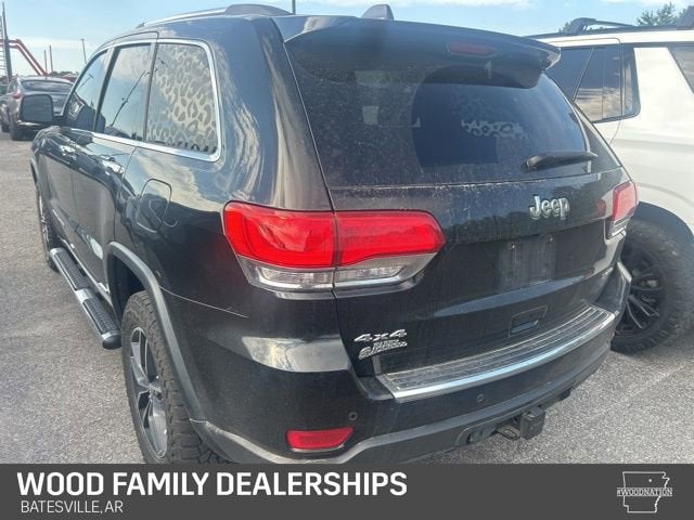 2018 Jeep Grand Cherokee Limited