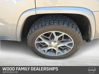 2018 Jeep Grand Cherokee Sterling Edition