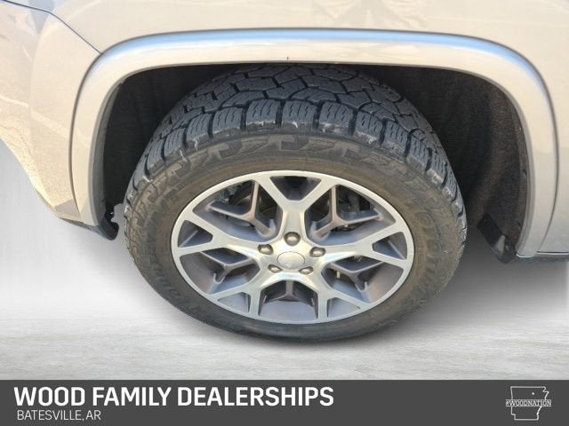 2018 Jeep Grand Cherokee Sterling Edition