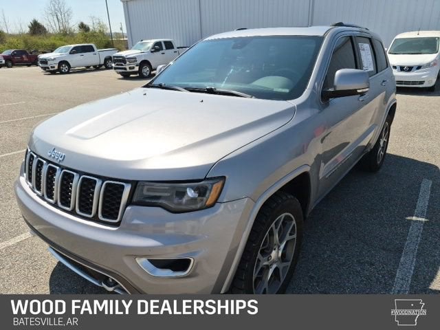 2018 Jeep Grand Cherokee Sterling Edition