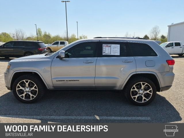 2018 Jeep Grand Cherokee Sterling Edition