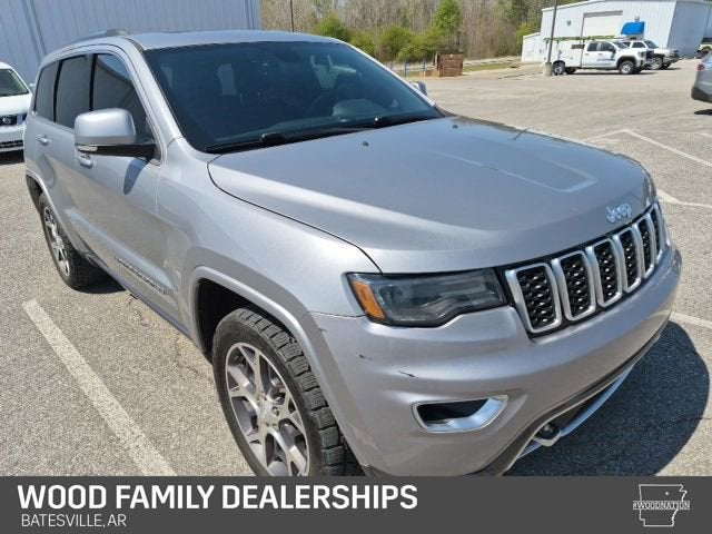 2018 Jeep Grand Cherokee Sterling Edition
