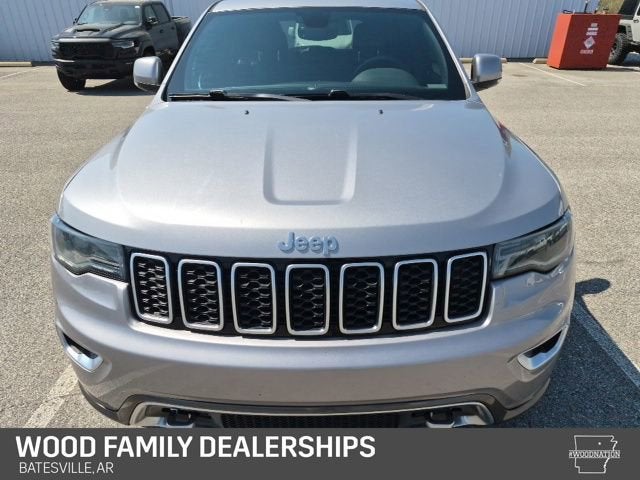 2018 Jeep Grand Cherokee Sterling Edition