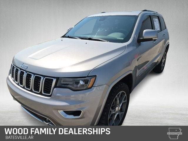 2018 Jeep Grand Cherokee Sterling Edition