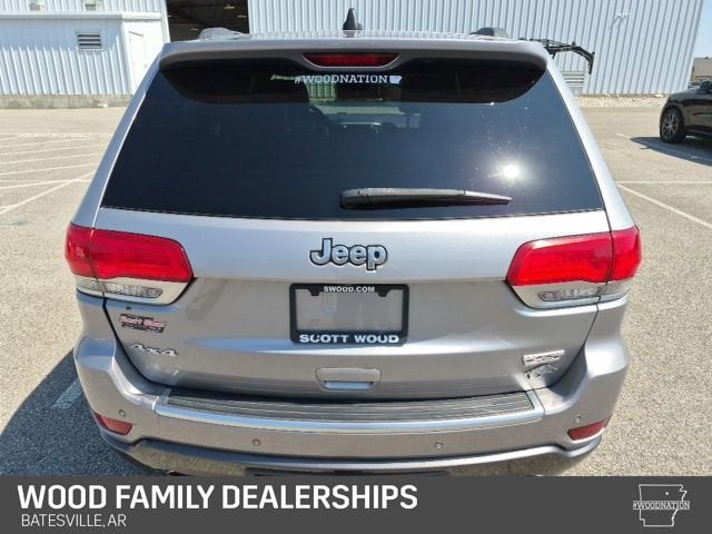 2018 Jeep Grand Cherokee Sterling Edition