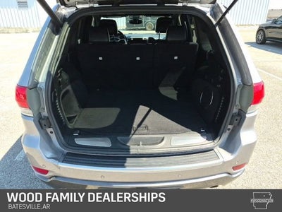 2018 Jeep Grand Cherokee Sterling Edition