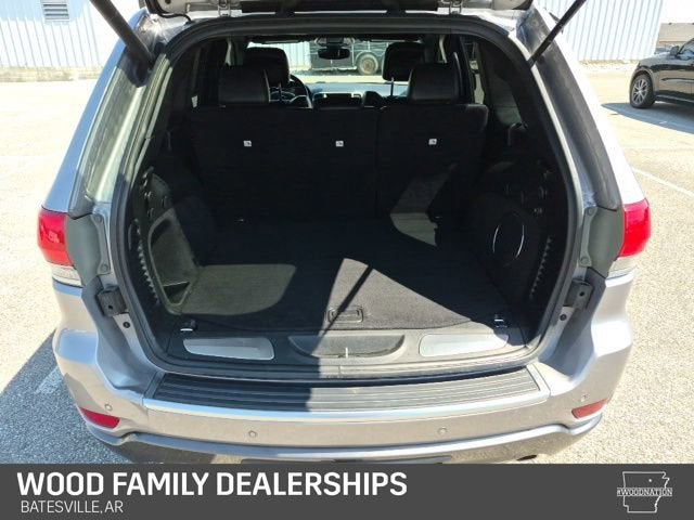 2018 Jeep Grand Cherokee Sterling Edition