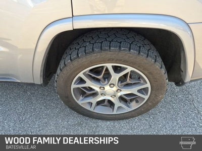 2018 Jeep Grand Cherokee Sterling Edition