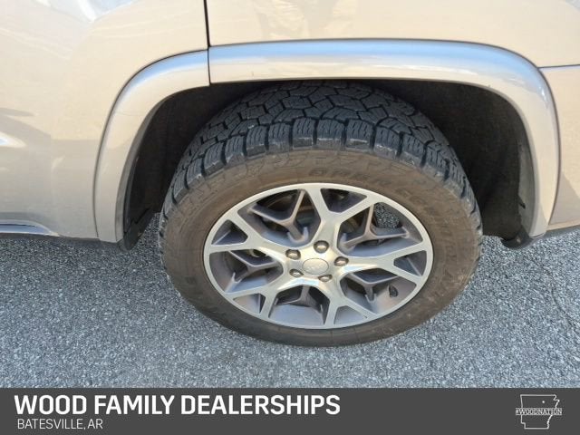 2018 Jeep Grand Cherokee Sterling Edition