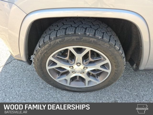 2018 Jeep Grand Cherokee Sterling Edition