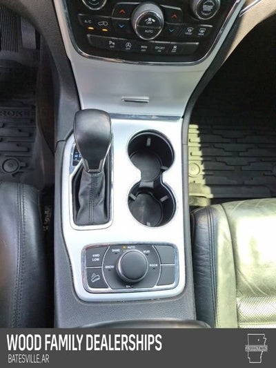 2018 Jeep Grand Cherokee Sterling Edition