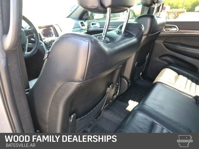 2018 Jeep Grand Cherokee Sterling Edition