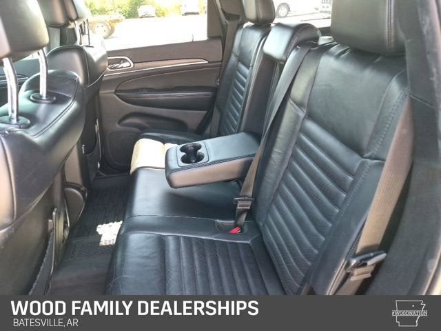 2018 Jeep Grand Cherokee Sterling Edition