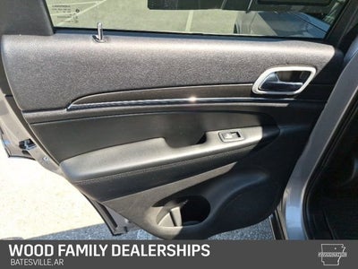 2018 Jeep Grand Cherokee Sterling Edition