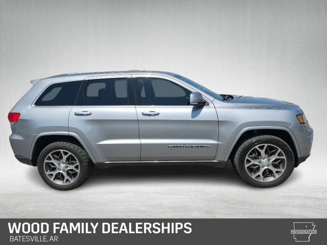 2018 Jeep Grand Cherokee Sterling Edition