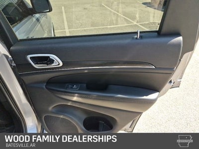 2018 Jeep Grand Cherokee Sterling Edition