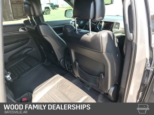 2018 Jeep Grand Cherokee Sterling Edition
