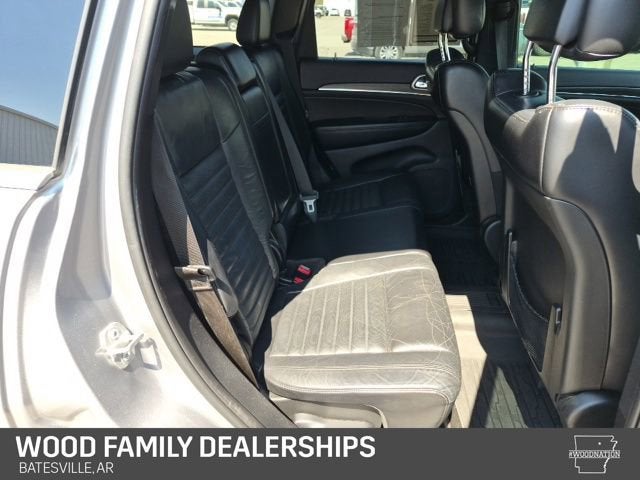 2018 Jeep Grand Cherokee Sterling Edition