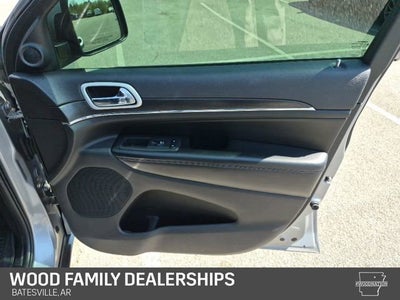 2018 Jeep Grand Cherokee Sterling Edition