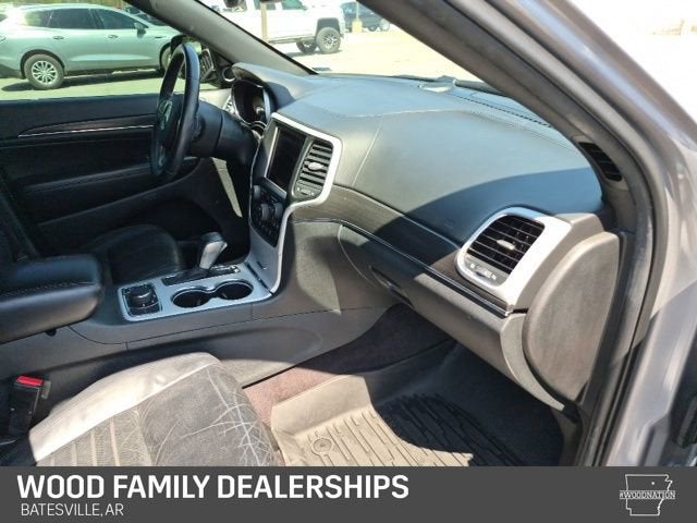 2018 Jeep Grand Cherokee Sterling Edition