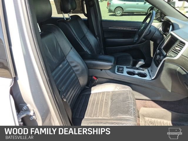 2018 Jeep Grand Cherokee Sterling Edition