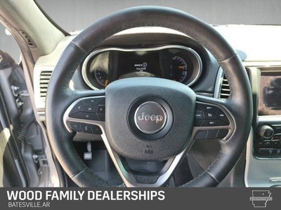 2018 Jeep Grand Cherokee Sterling Edition