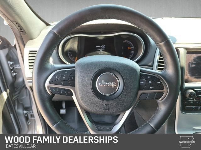 2018 Jeep Grand Cherokee Sterling Edition