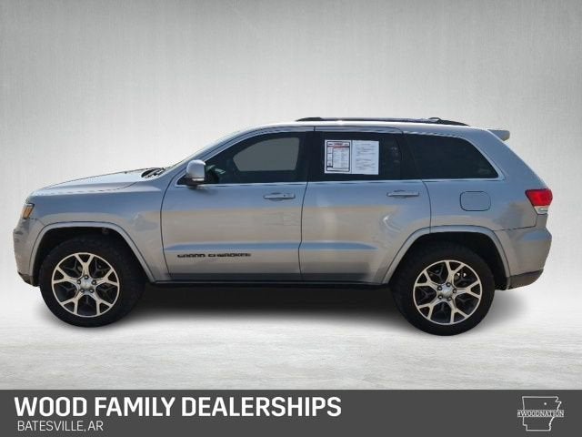 2018 Jeep Grand Cherokee Sterling Edition