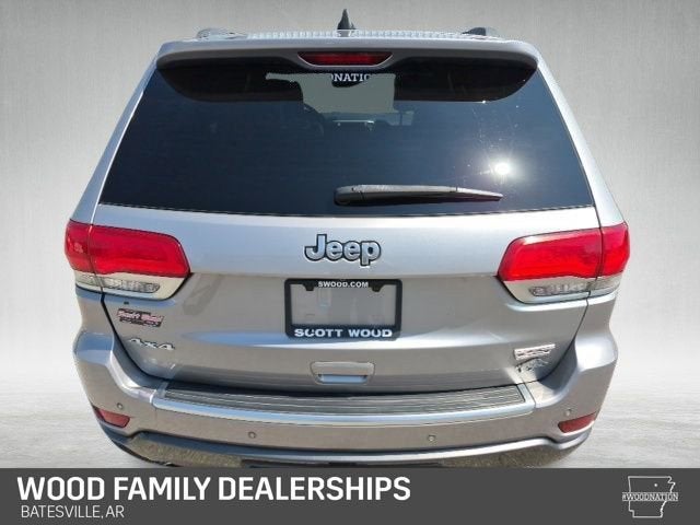 2018 Jeep Grand Cherokee Sterling Edition