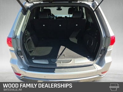 2018 Jeep Grand Cherokee Sterling Edition