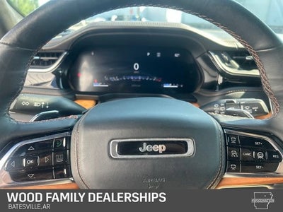 2023 Jeep Grand Cherokee Summit Reserve