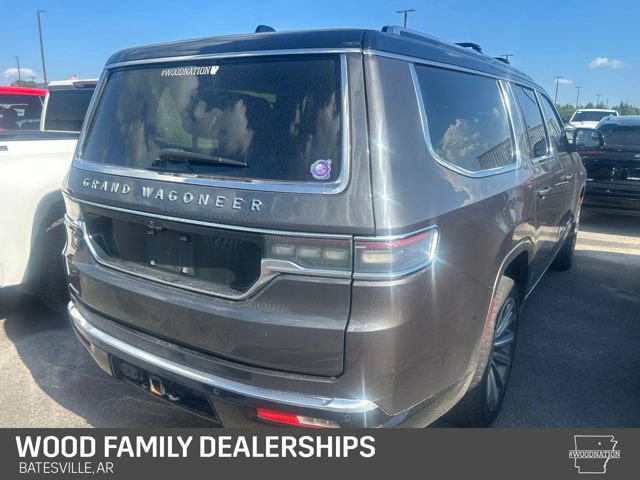 2023 Jeep Grand Wagoneer L Base