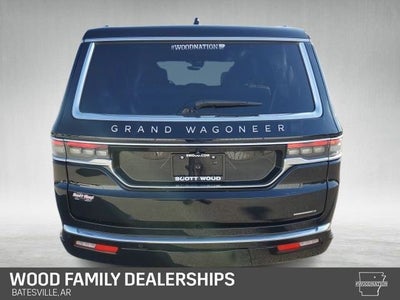2024 Jeep Grand Wagoneer L Series III