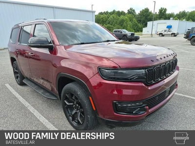 2023 Jeep Wagoneer Series II Carbide