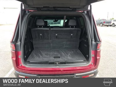 2023 Jeep Wagoneer Series II Carbide