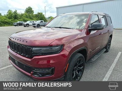 2023 Jeep Wagoneer Series II Carbide