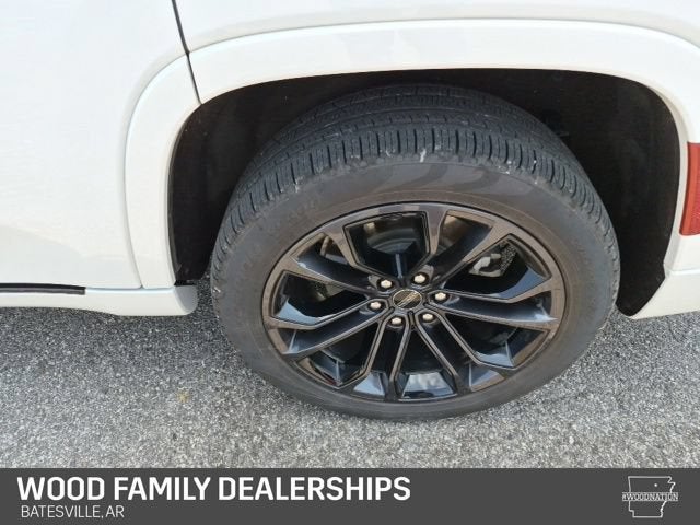 2022 Jeep Grand Wagoneer Series II Obsidian