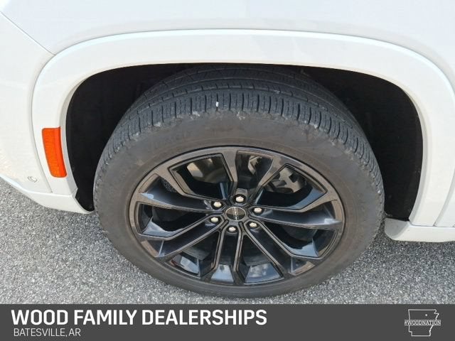 2022 Jeep Grand Wagoneer Series II Obsidian