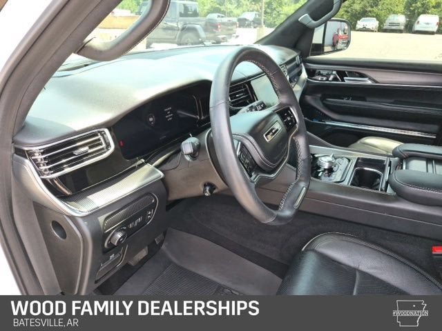 2022 Jeep Grand Wagoneer Series II Obsidian