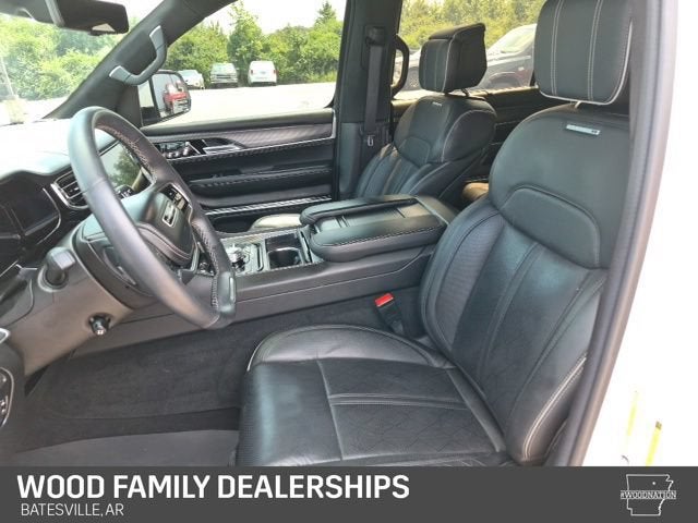 2022 Jeep Grand Wagoneer Series II Obsidian